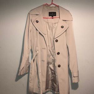 Hooded Trench Coat